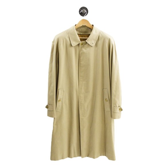 Men's Burberry Trench Coat #199-1 - Picture 1 of 8